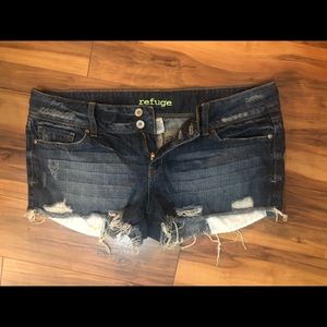 Refuge Denim Jean Shorts